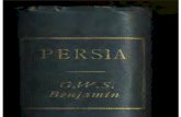 Persia - G.W.S.benjamin