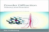 Powder Diffraction Theory and Practice