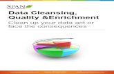 Data Cleansing Services from Span Global Services