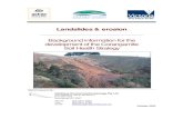 Landslides and Erosion