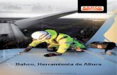 Bahco Herramientas de Altura(Tools at Height)-Spanish