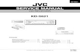 Jvc Kd-s621 Service Manual