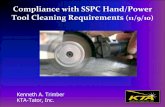 SSPC Hand/Power Tool Cleaning Requirements