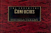 Confucius - Essential Confucius [Trans. Cleary] (HarperCollins, 1992)
