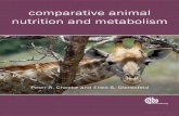 Comparative Animal Nutrition and Metabolism-307f
