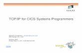 TCP IP for CICS Systems Programmers