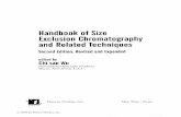Handbook of Size Exclusion Chromatography