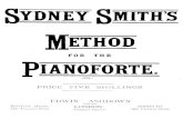 Piano Method - Sydney Smith's Method for the Piano ( 1ª VISTA )