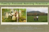 Family Nurse Practitioners and Family Focused Nursing