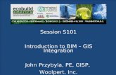 Introduction to BIM to GIS Integration    EcoBuild 2010