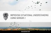 Improving Situational Understanding Using Sensor-1