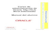 Curso de Oracle 10g Administracion Nivel Intermedio by Priale