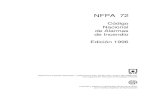 NFPA 72 Codigo Nacional de Alarmas de Incendios 1996 E (1)