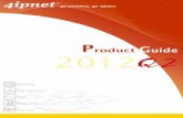 4ipnet Product-Guide 2012 Q2