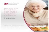 2013 Best Practices for Nutrition%2c Food Service and Dining in LTC Homes