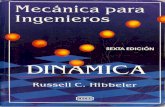 Mecanica Para Ingenieros Dinamica Sexta Edicion Russell C Hibbeler