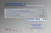 001-05a Merlin Equipment and Accessories Catalogue 0810 - WEB 0311