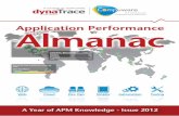 Compuware APM Almanac 2012