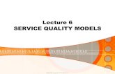 6 - Service Quality Models