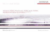 Hitachi Nas Platform 3080 3090 Intelligent Tiering for Microsoft SQL Server