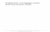 Subprime Mortgage Crisis and Eurozone Crisis