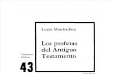 (2) 043 Los Profetas Del Antiguo Testamento, Louis Monloubou