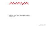 Avaya CMS Supervisor Reports.book 16.3.x