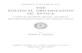 [John S. Traill] the Political Organization of Attica