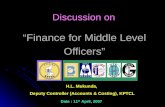 8.Finance for Middle Level Managers-H.L.mukundh, DCA.