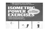 Bruce Tegner - Isometric Power Exercises - Only in 10 Seconds an Exercise