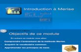 Introduction à Merise Institut Competences