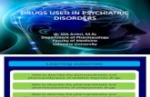 13 Psychiatric DRUGS