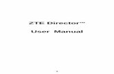 ZTE Director User Manual English - PDF - 1.47MB
