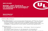 IEC 61439Design Type Testing Certification Requirements ForLV Switchgear Controlgear Assemblies