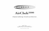 Manual Air Check 2000