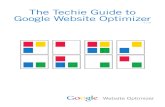 Google Website Optimizer Techie Guide