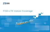 FDD LTE Indoor Coverage