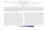 Schumann Resonances in Lightning Research