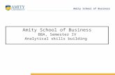 analytical skills building