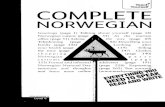 Complete Norwegian