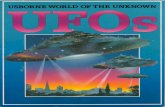 Usborne World of the Unknown UFOs - T Wilding-White