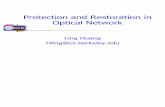 Protection and Restoration in Optical Network