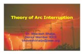 Theory of Arc Interruption