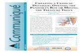 Anesthesia Business Consultants Communique Summer 2013 Edition