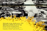 Epicor's "Making More of Manufacturing Performance" whitepaper