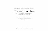 Rachmaninoff c Sharp Prelude Booklet Web