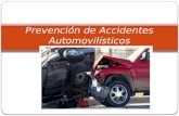 Prevención de Accidentes Automovilísticos
