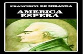 America Espera Francisco de Miranda