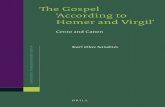 (Supplements to Novum Testamentum Volume 138 ) Karl Olav Sandnes - The Gospel 'According to Homer and Virgil' Cento and Canon (2011)