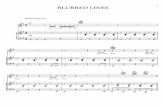Robin Thicke - Blurred Lines Sheet music OFFICIAL